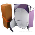 Luxury foldable alcohol gift box wholesale, made of cardboard, fancy paper, customer size and logo